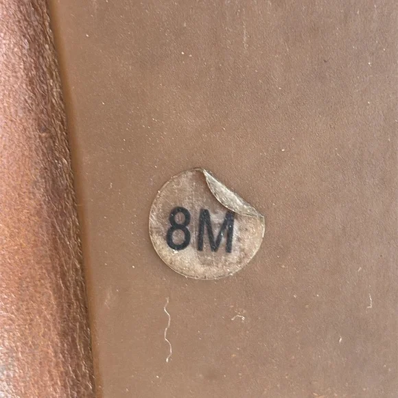 Tory Burch Cozy Tan Suede Slippers with Cream Fur Lining - Picture 8 of 8